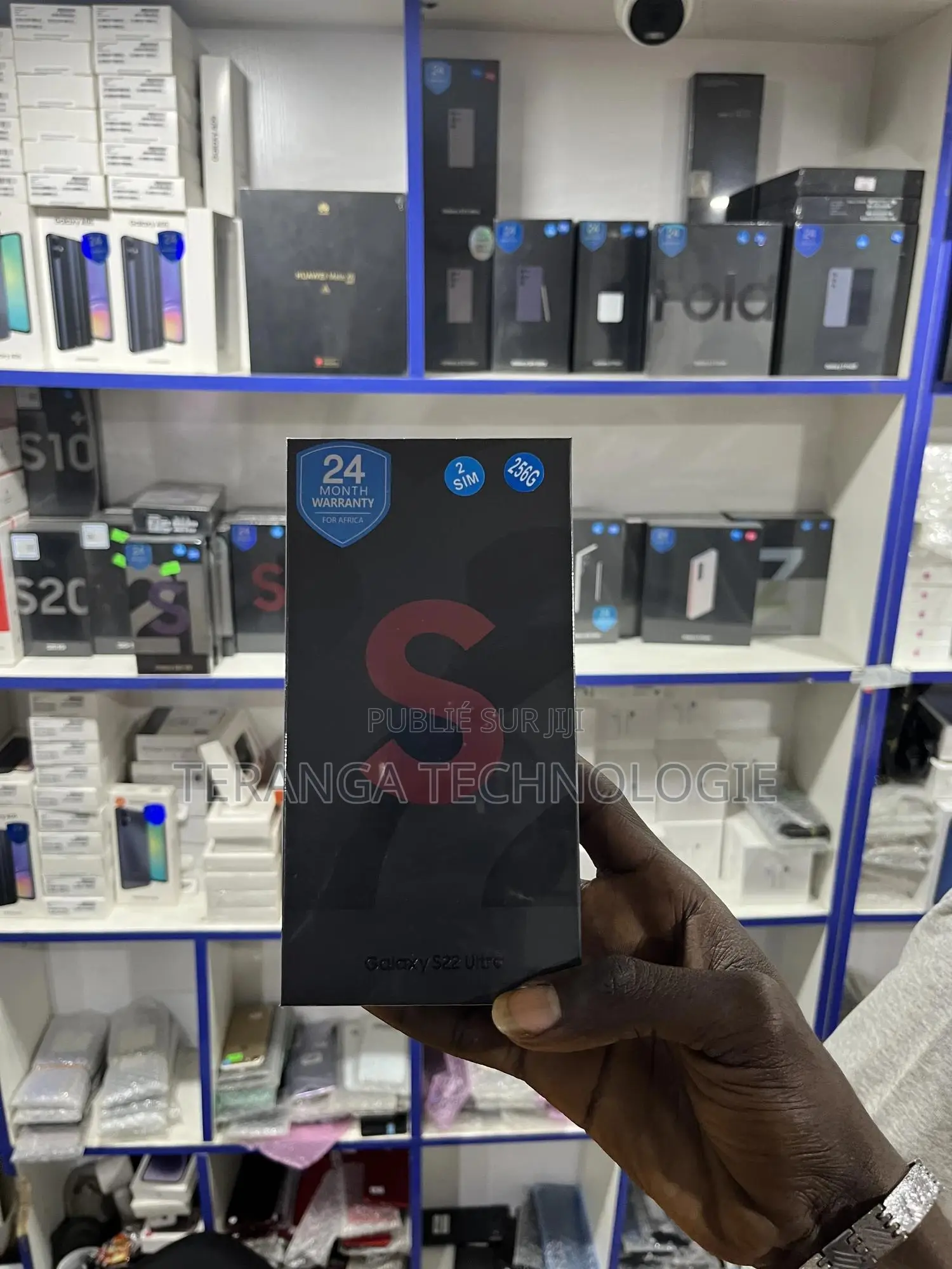 New Samsung Galaxy S22 Ultra 5G 256 GB Gris