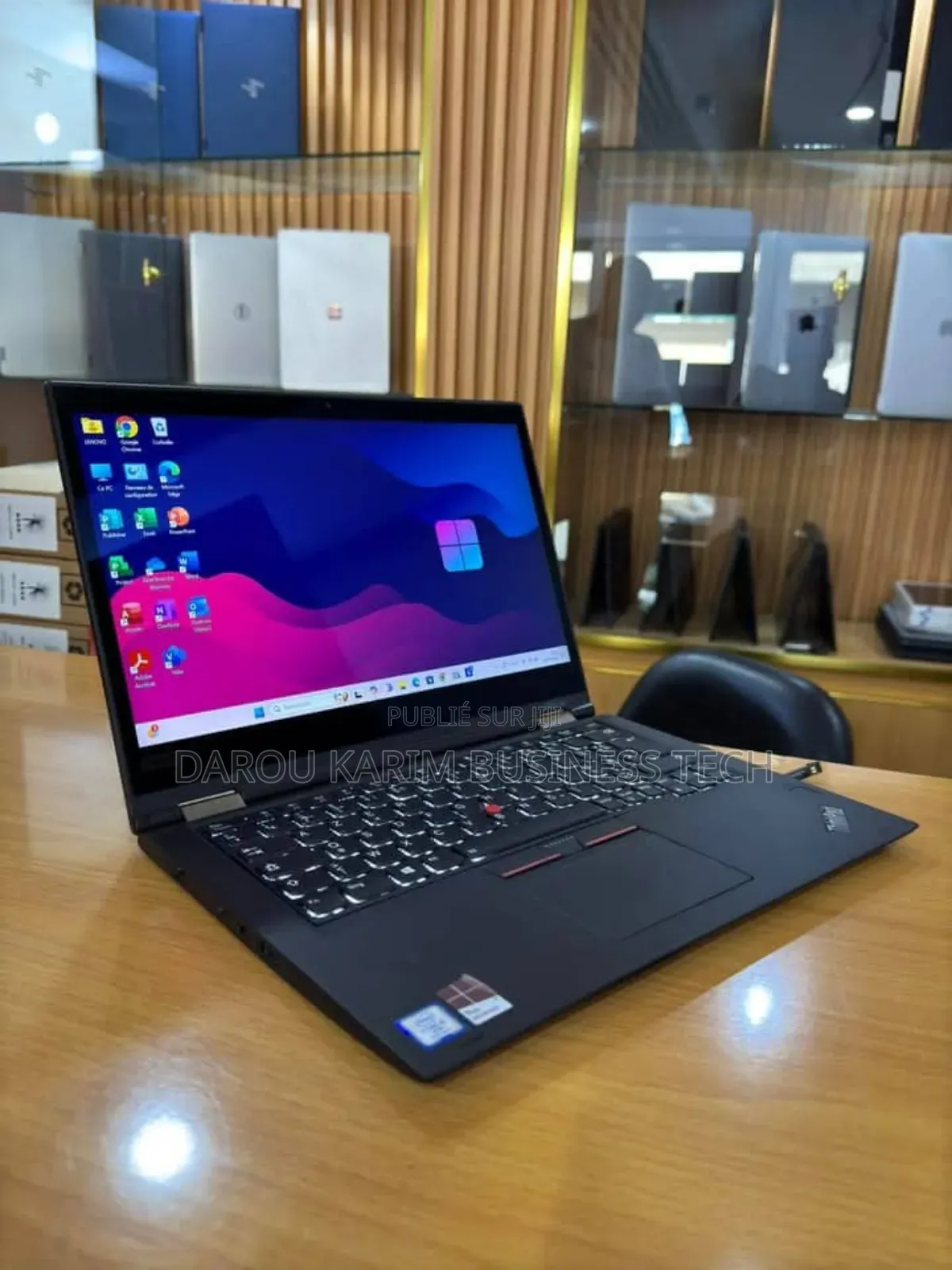 New Lenovo ThinkPad X380 Yoga 8GB Intel Core I5 SSD 256GB