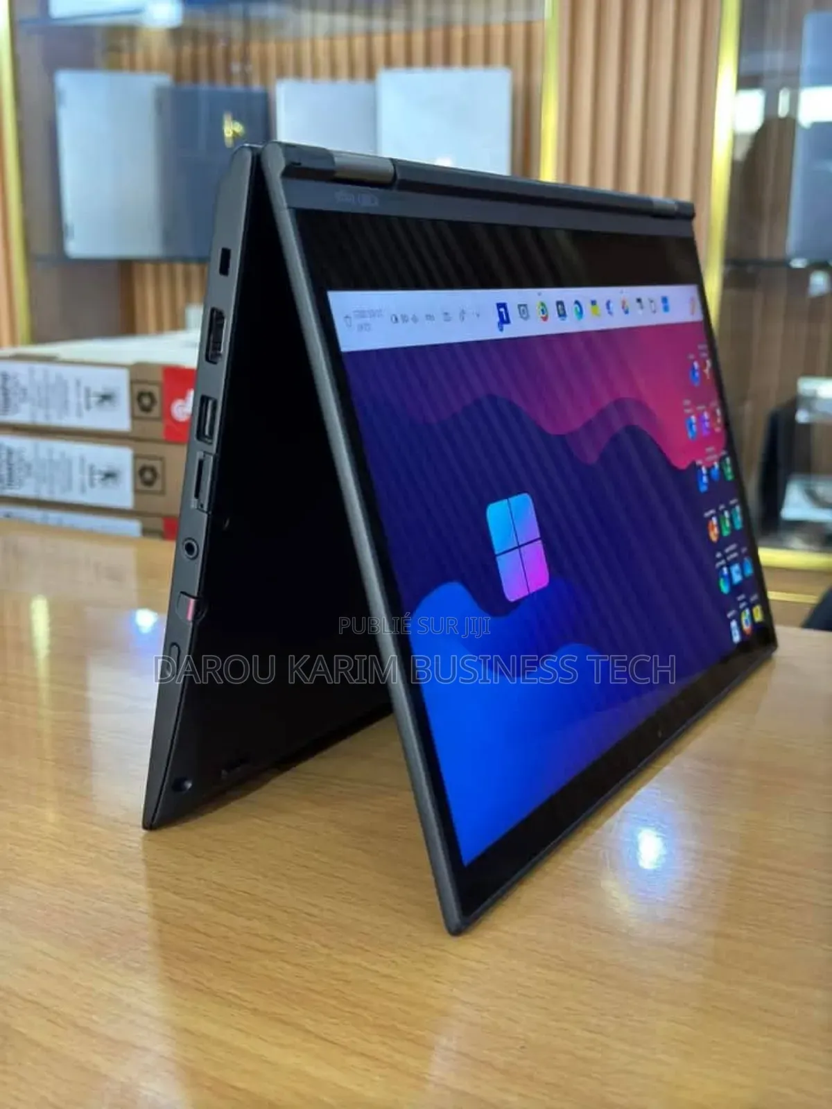 New Lenovo ThinkPad X380 Yoga 8GB Intel Core I5 SSD 256GB