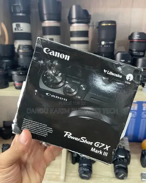 Photo - Canon G7 X Mark Iii