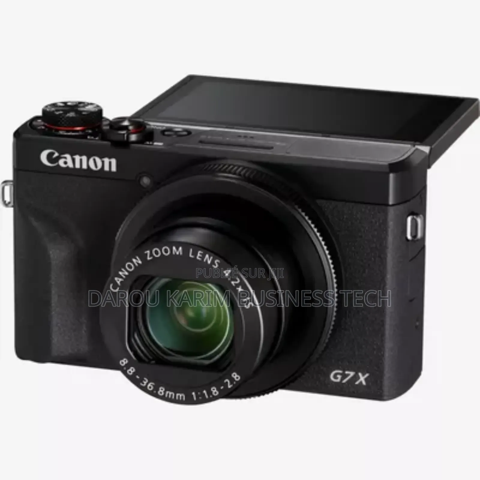 Canon G7 X Mark Iii