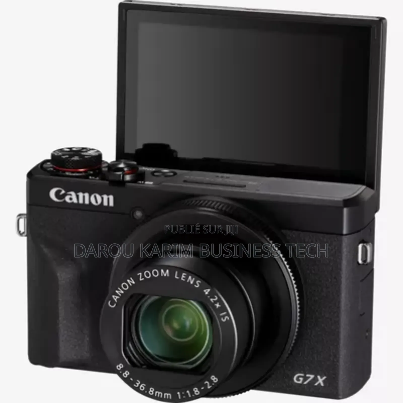 Canon G7 X Mark Iii