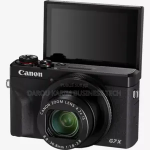 Canon G7 X Mark Iii