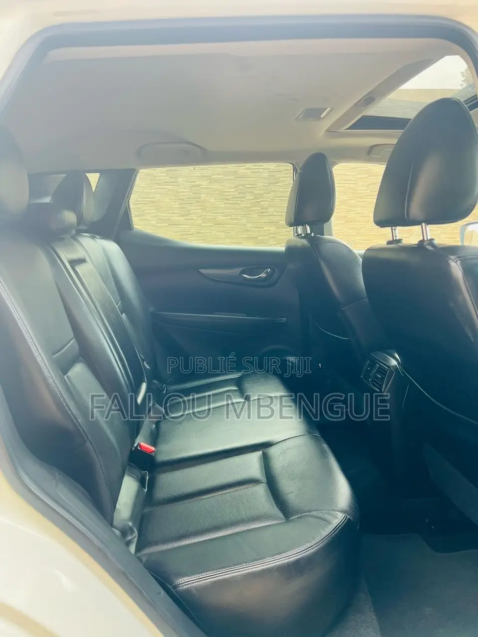 Nissan Qashqai 2017 Blanc