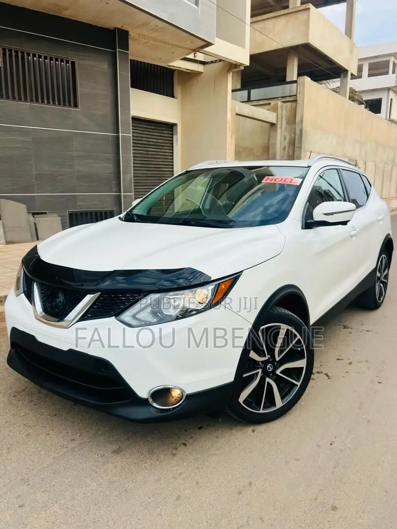 Nissan Qashqai 2017 Blanc