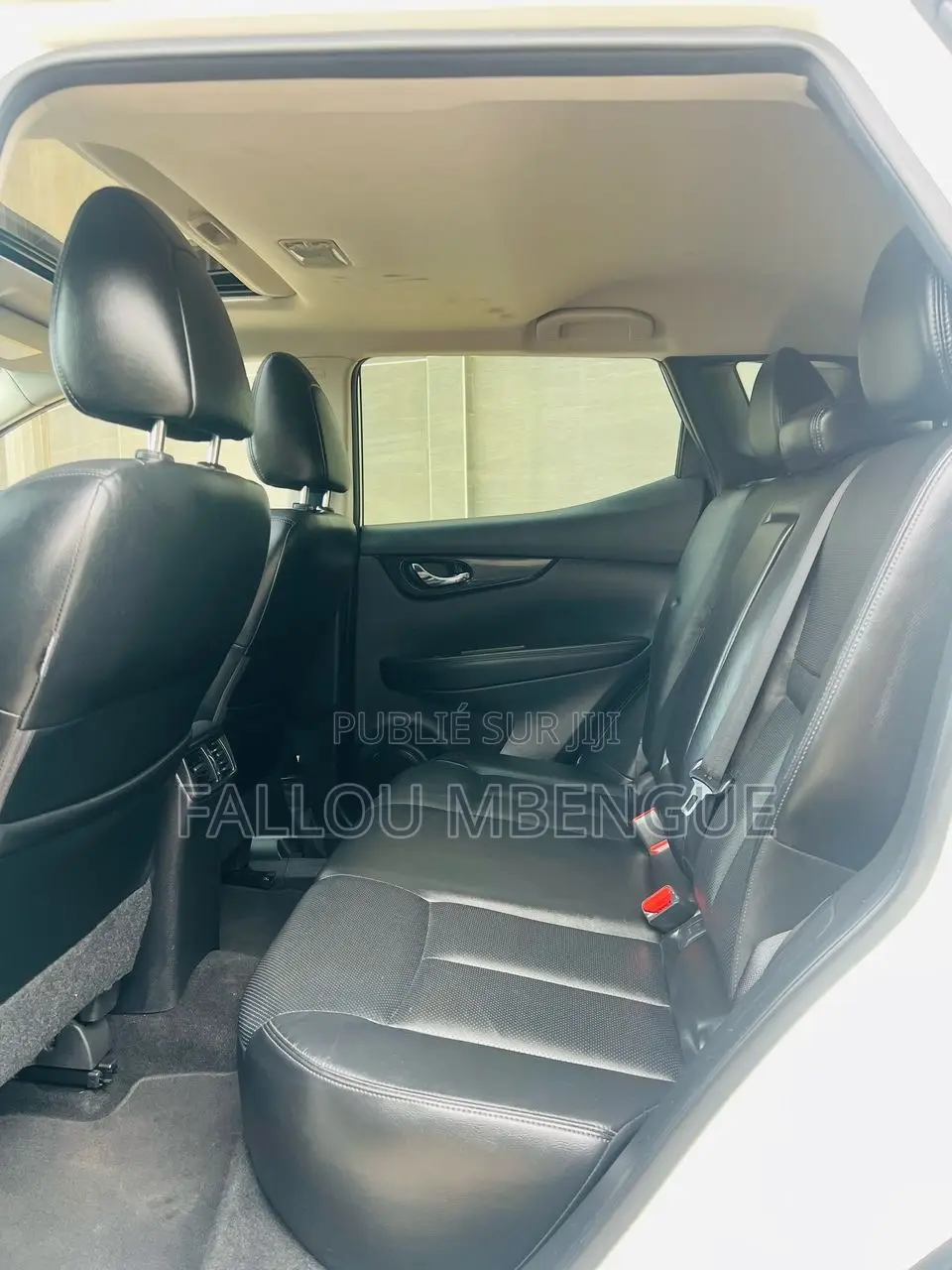 Nissan Qashqai 2017 Blanc