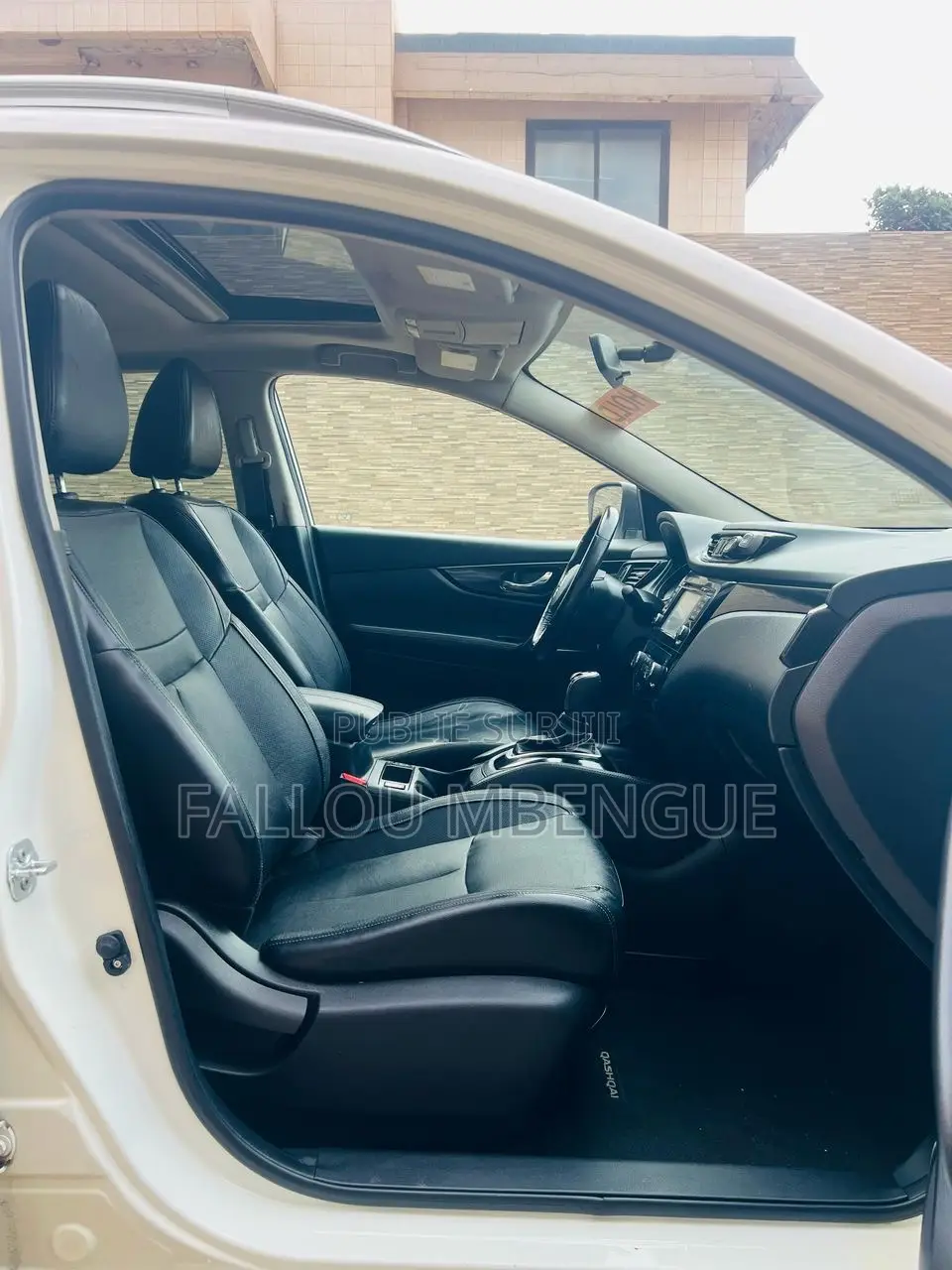 Nissan Qashqai 2017 Blanc