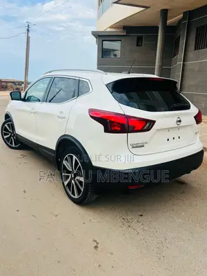 Nissan Qashqai 2017 Blanc