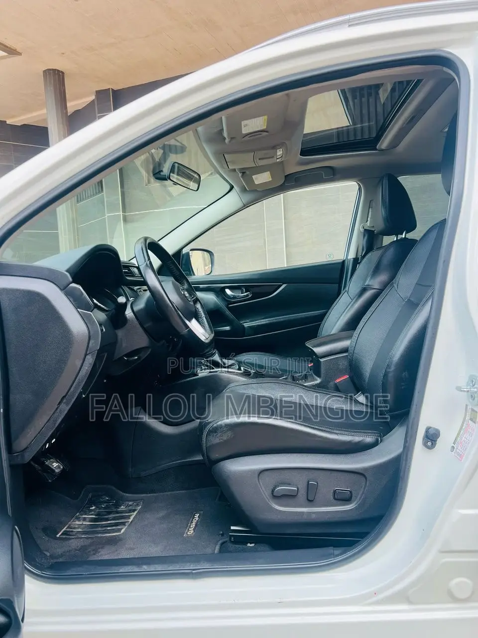 Nissan Qashqai 2017 Blanc