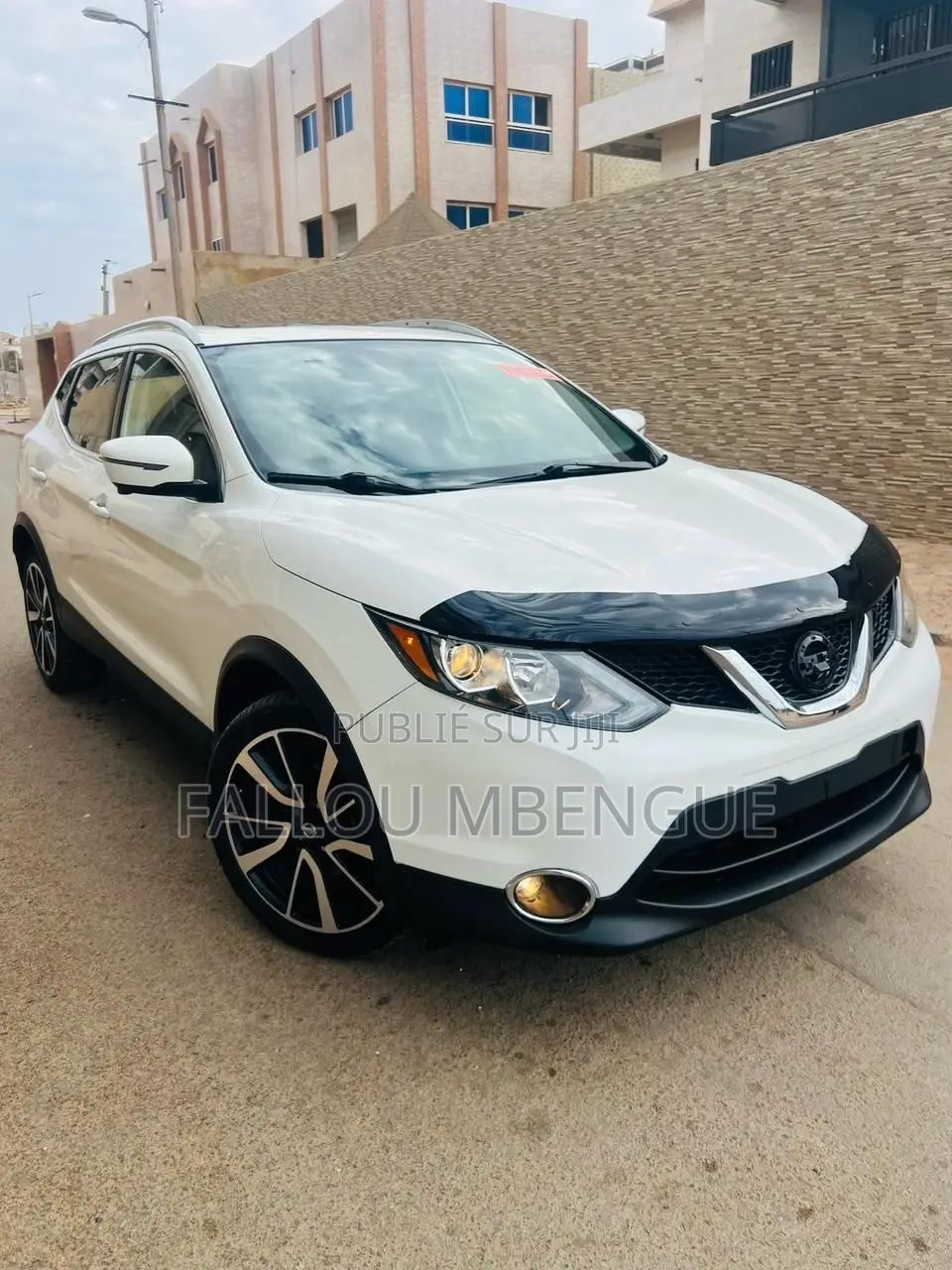 Nissan Qashqai 2017 Blanc