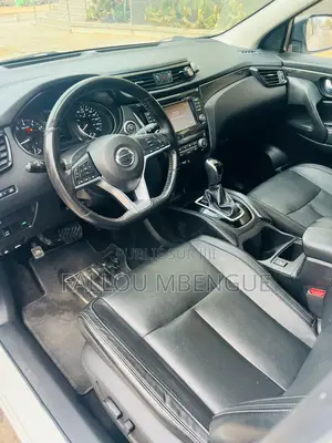 Nissan Qashqai 2017 Blanc