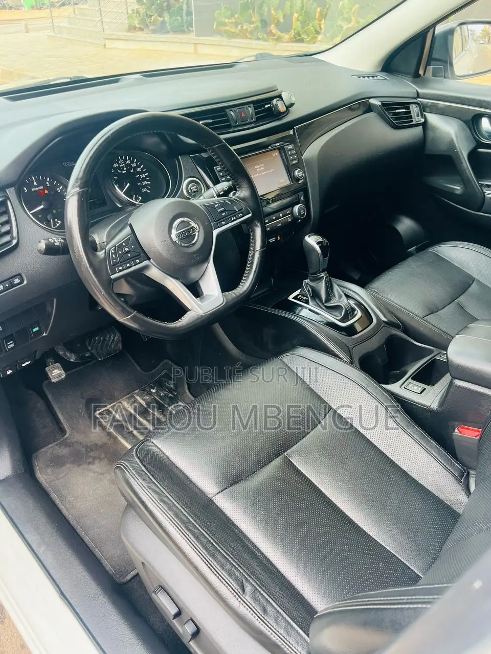 Nissan Qashqai 2017 Blanc