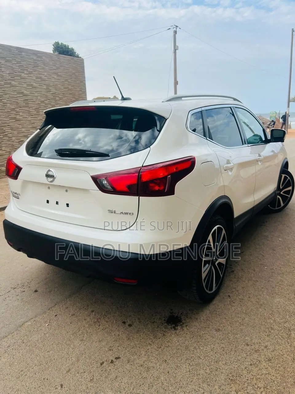 Nissan Qashqai 2017 Blanc