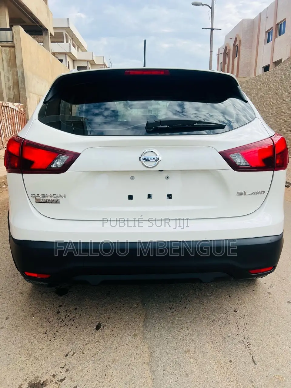 Nissan Qashqai 2017 Blanc