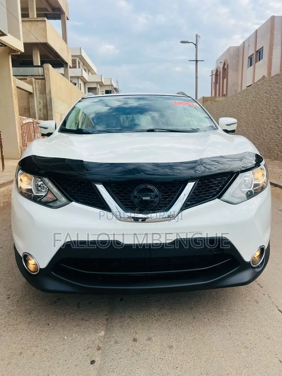 Nissan Qashqai 2017 Blanc