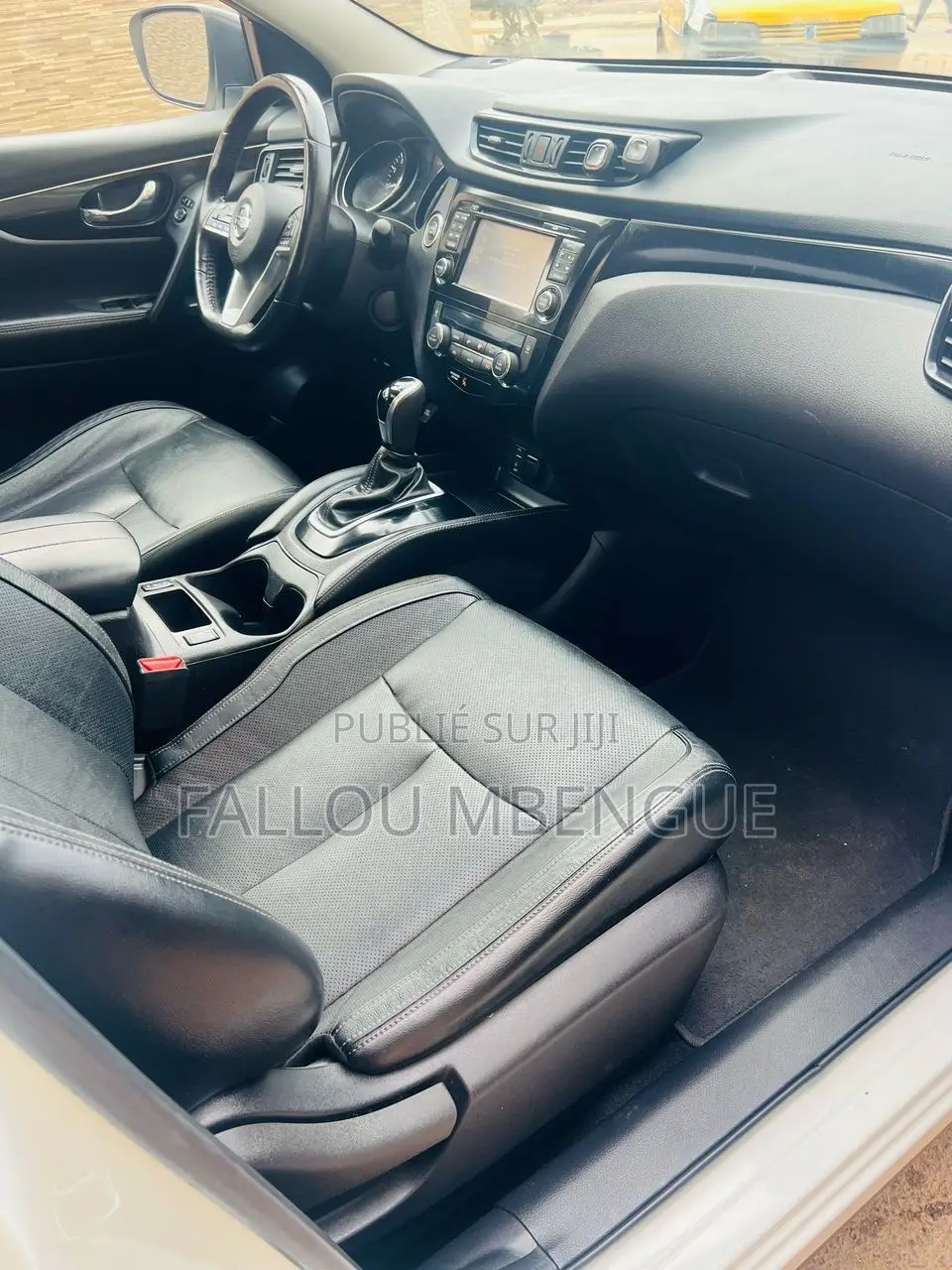 Nissan Qashqai 2017 Blanc