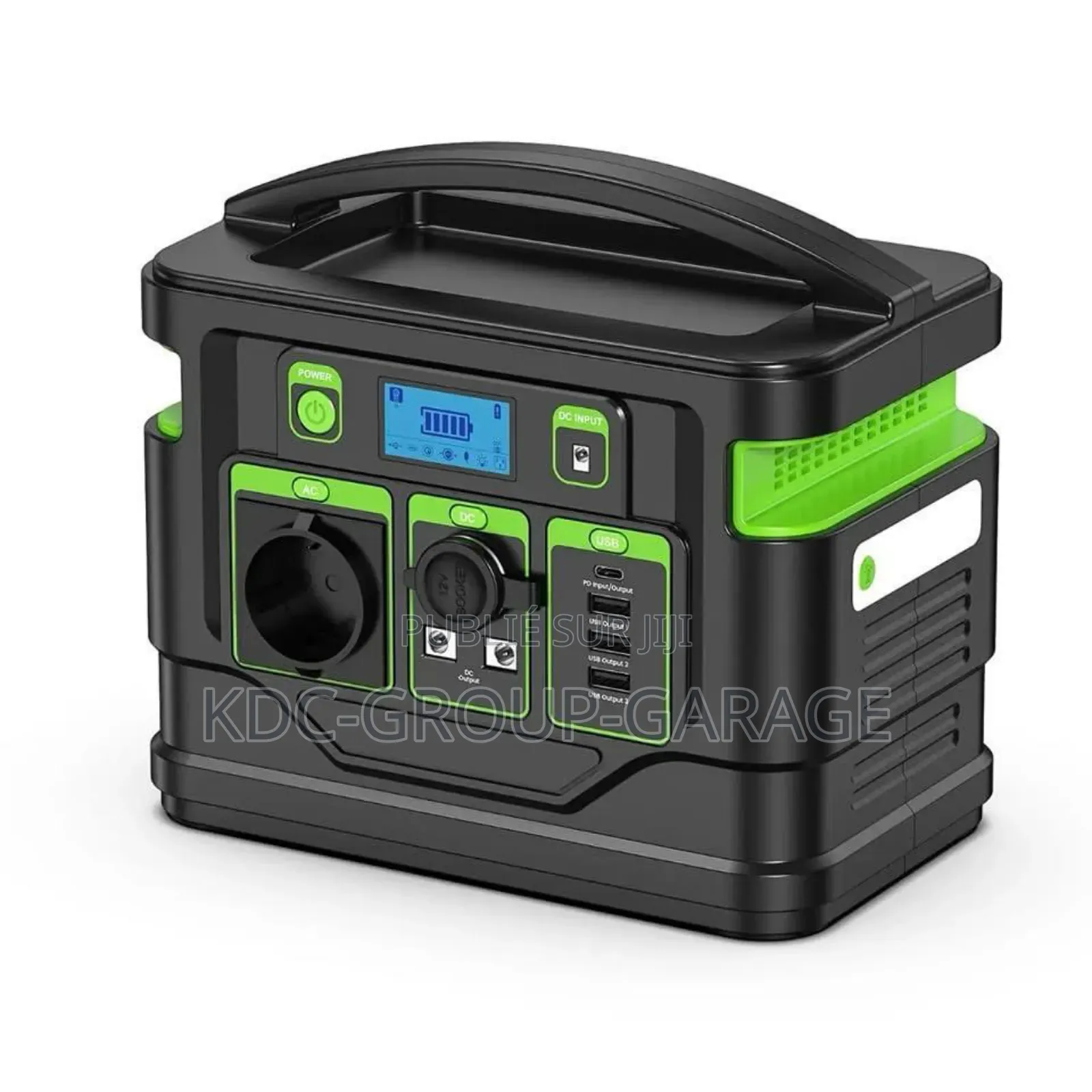 Générateur Électrique Avec Ondulation Intégré