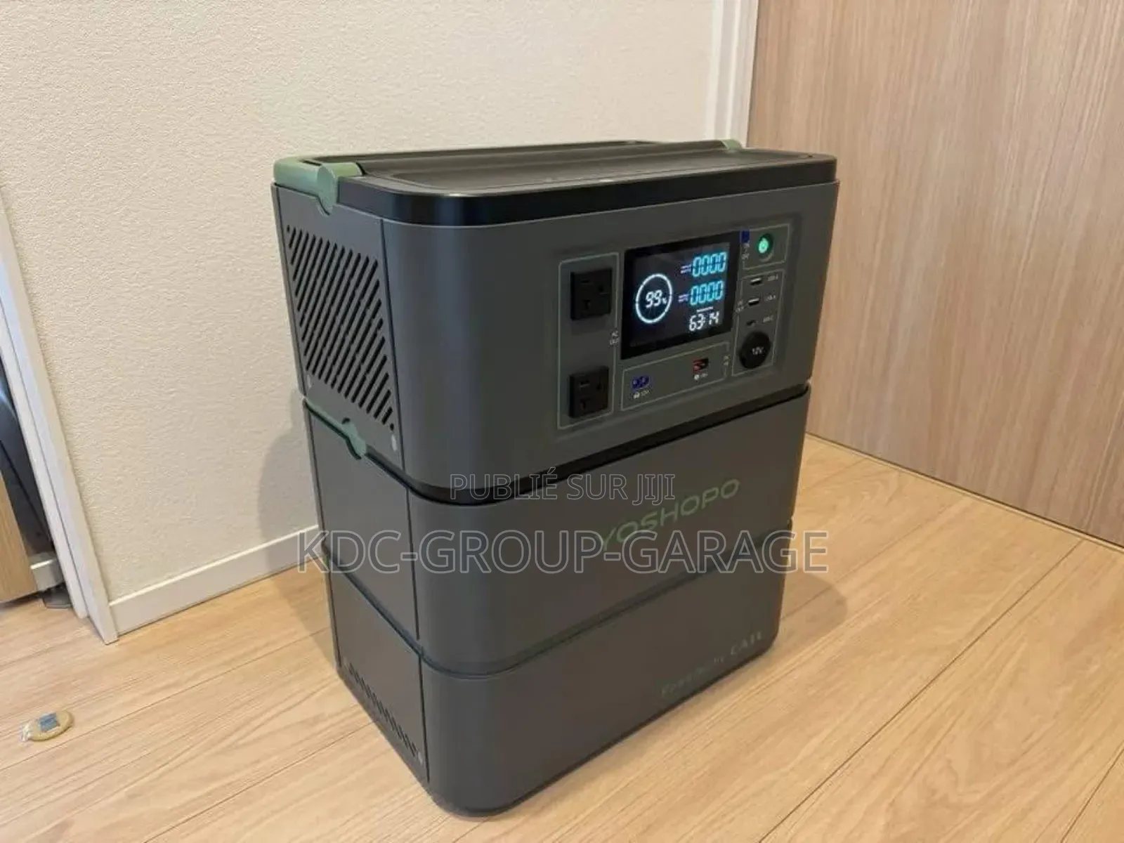 Générateur Électrique Avec Ondulation Intégré