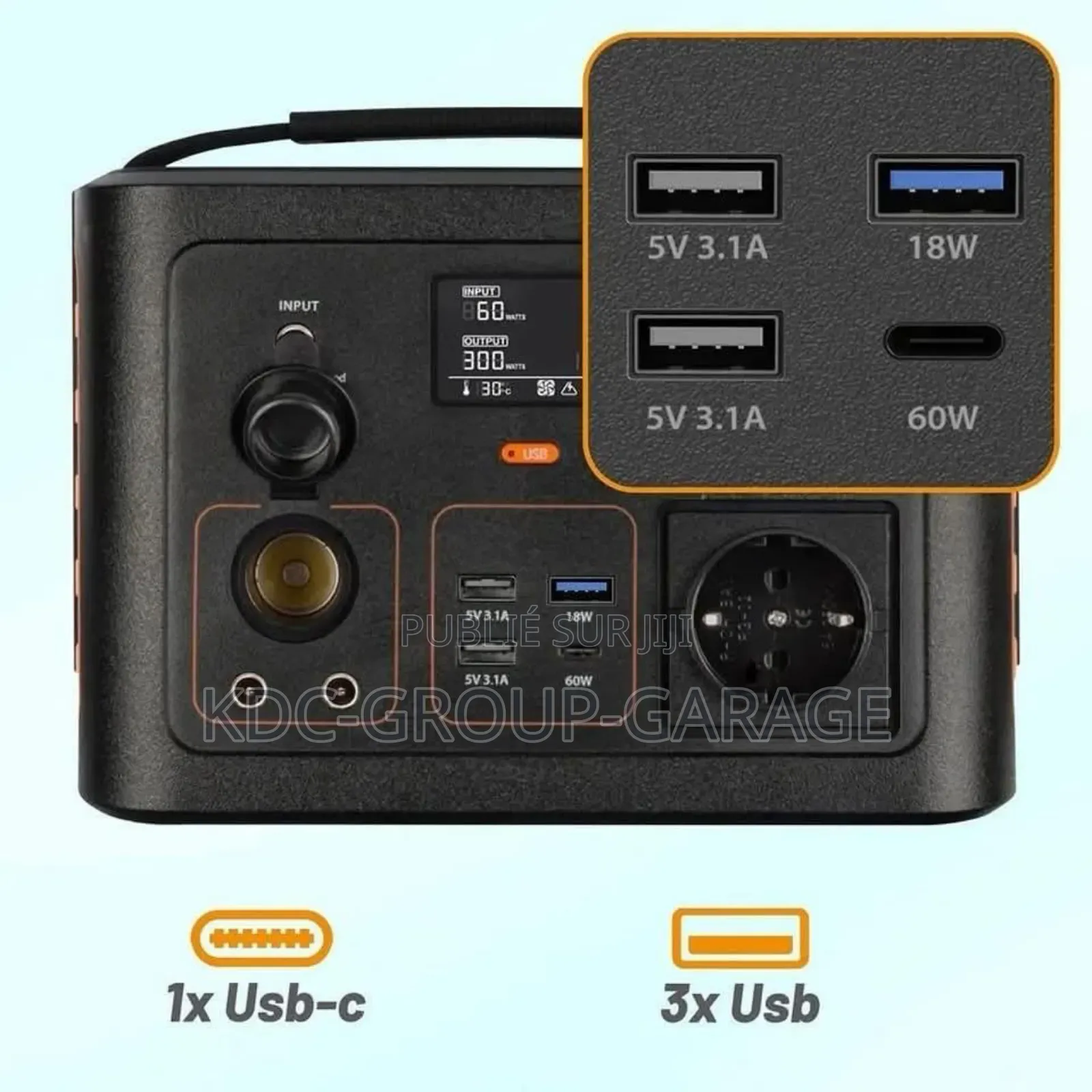 Générateur Électrique Avec Ondulation Intégré