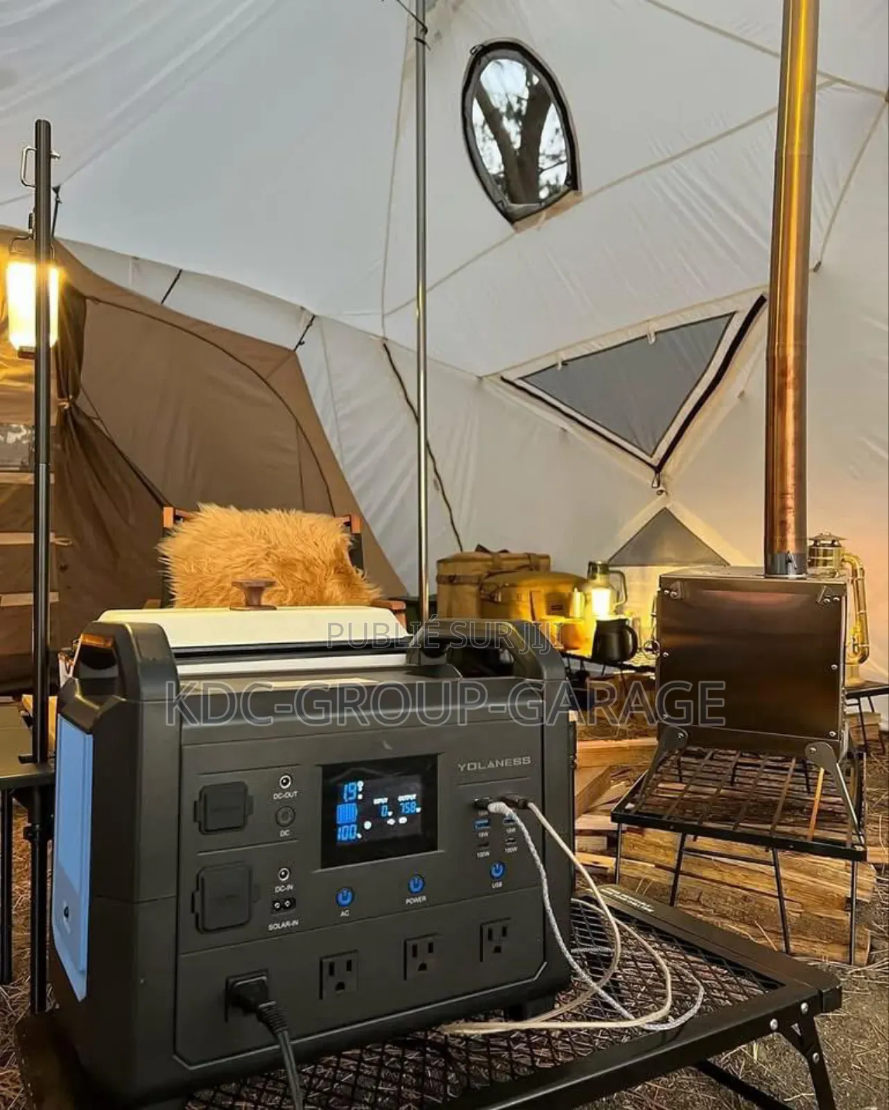 Générateur Électrique Avec Ondulation Intégré