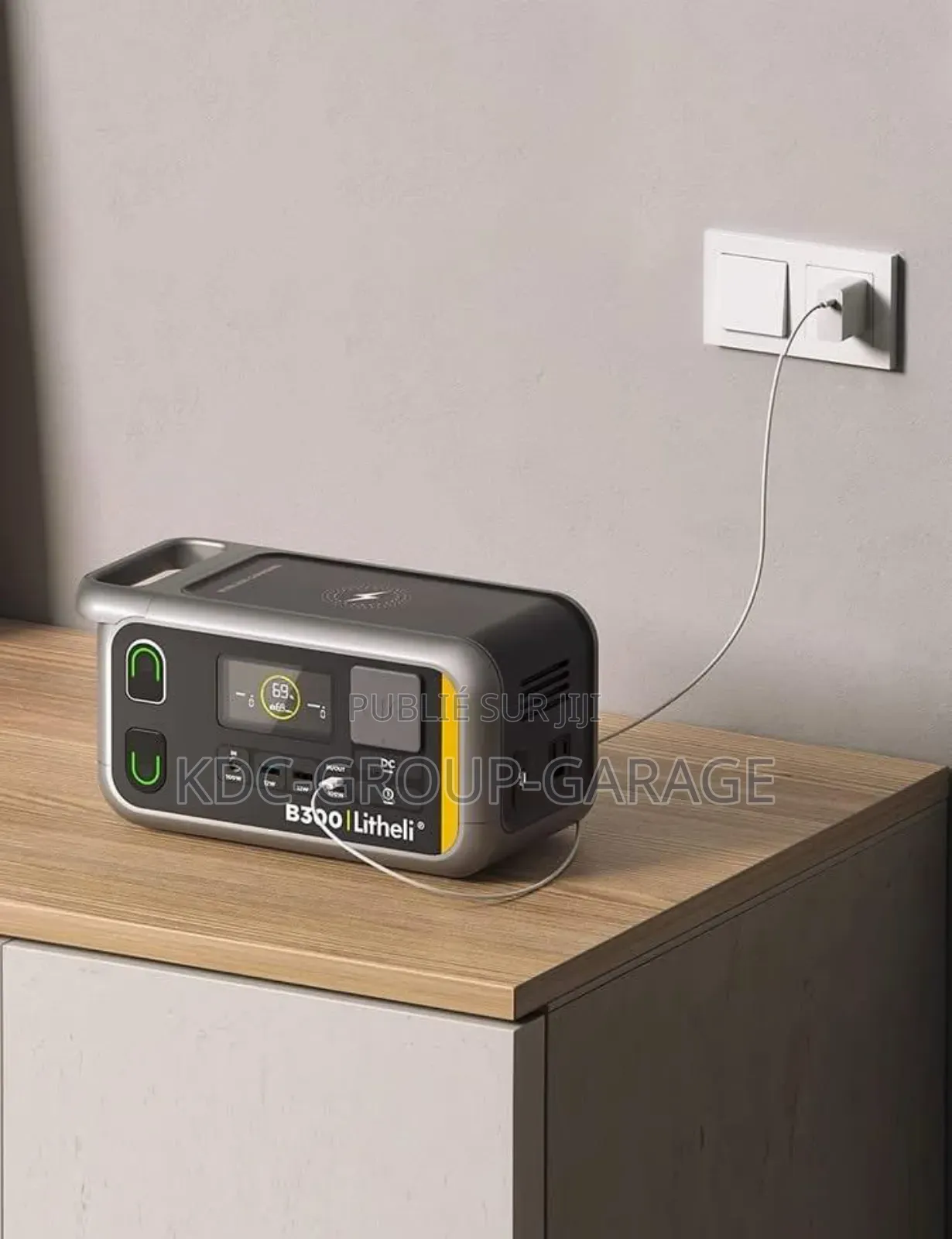 Générateur Électrique Avec Ondulation Intégré