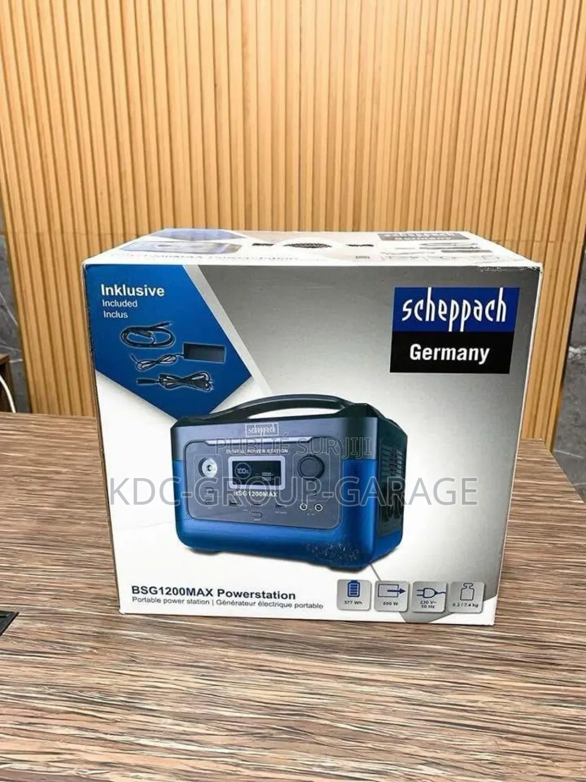 Générateur Électrique Avec Ondulation Intégré