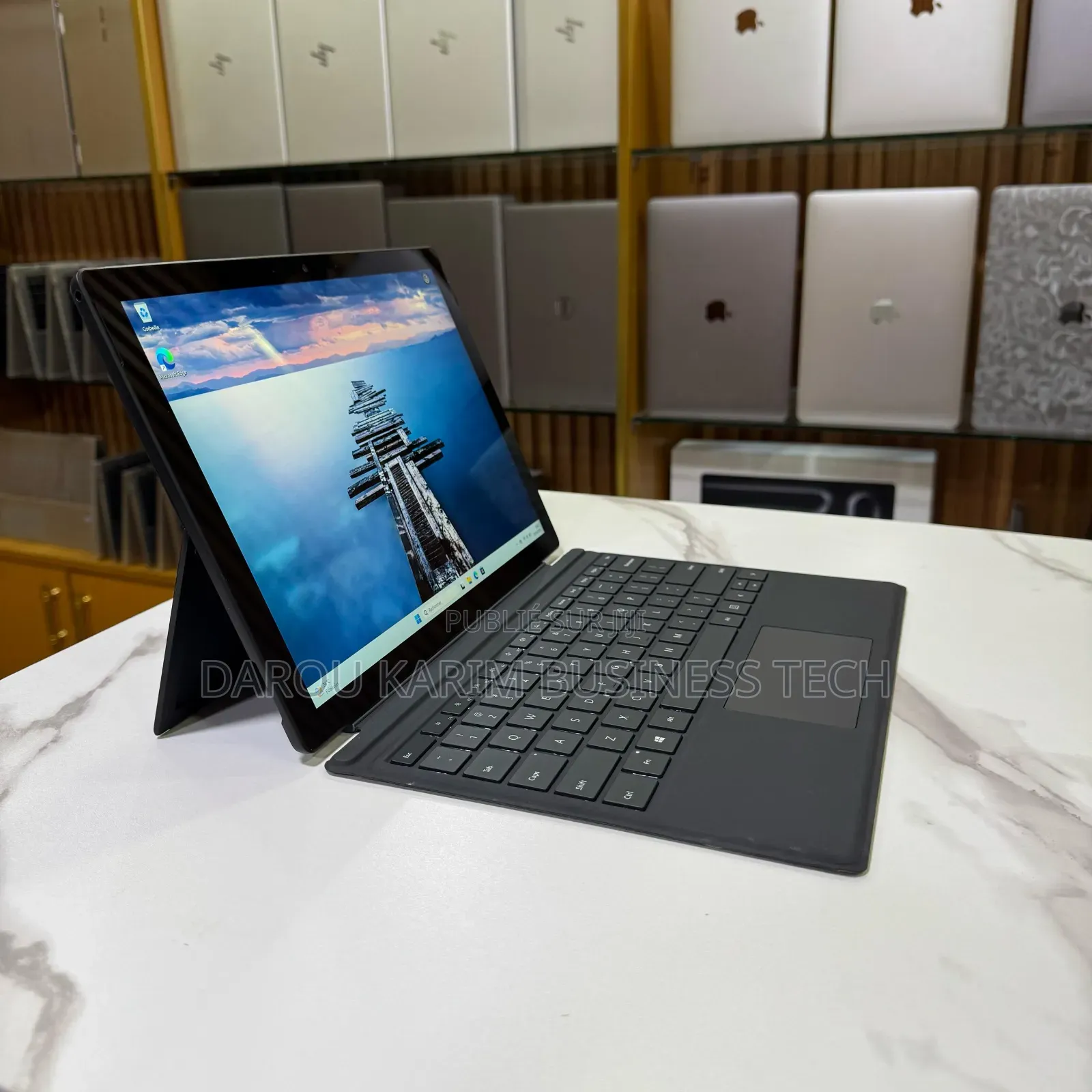 New Microsoft Surface Pro 7 16GB Intel Core I7 SSD 256GB