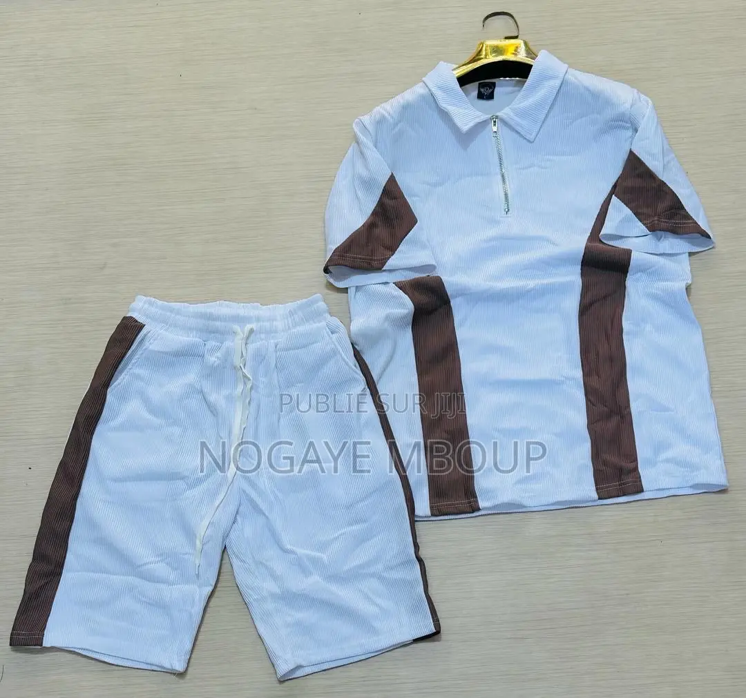 Ensemble Short Prêt À Porter