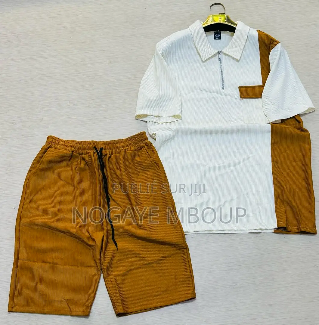 Ensemble Short Prêt À Porter