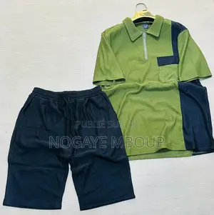 Photo - Ensemble Short Prêt À Porter