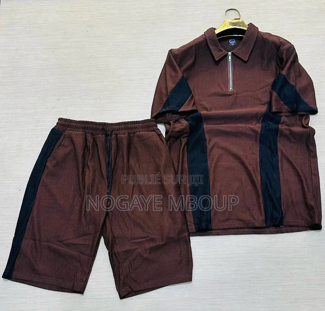 Ensemble Short Prêt À Porter