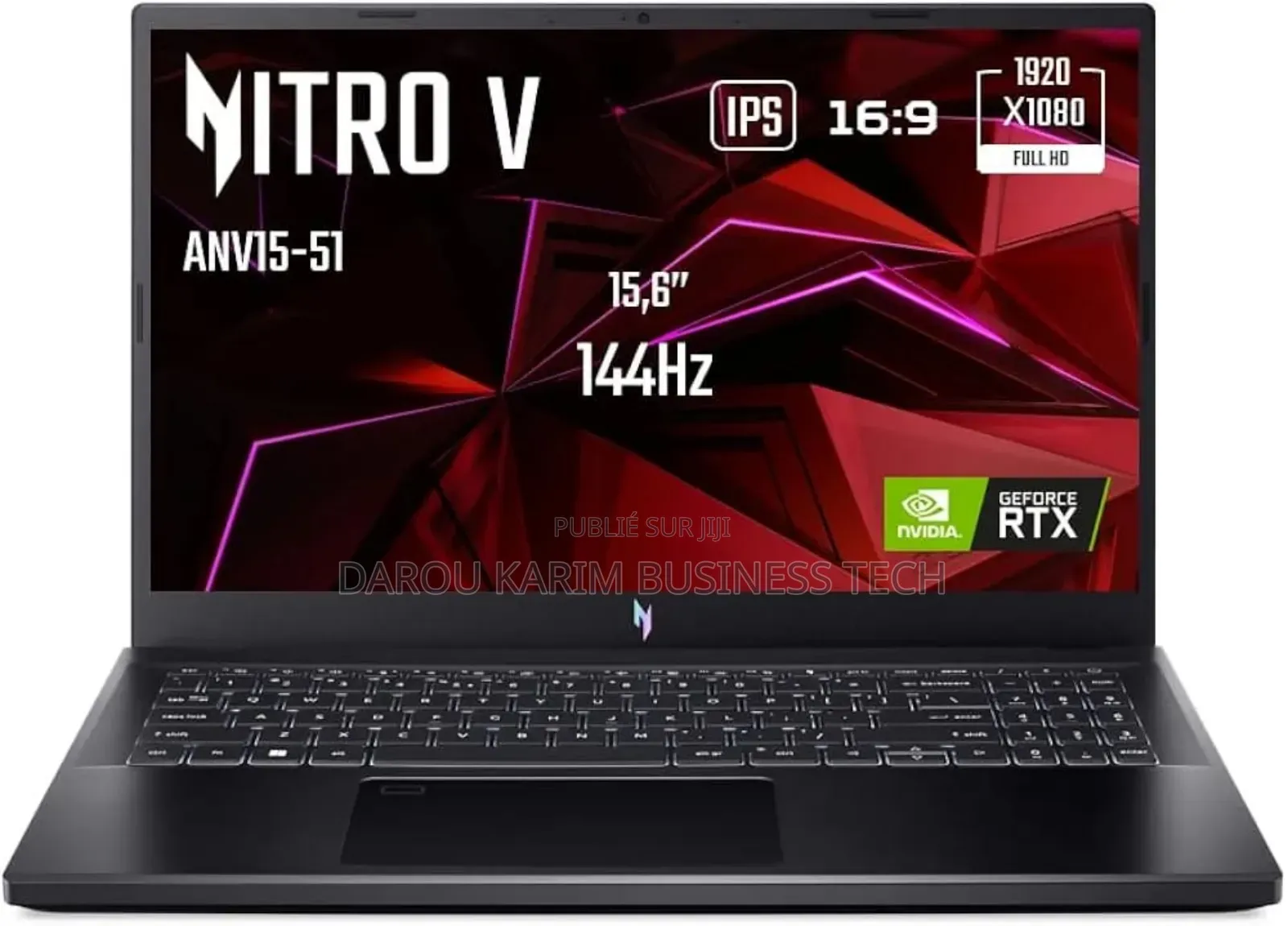 New Ordinateur Portable Acer Nitro 5 16GB Intel Core I9 SSD 512GB