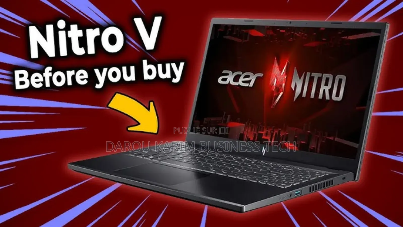 New Ordinateur Portable Acer Nitro 5 16GB Intel Core I9 SSD 512GB