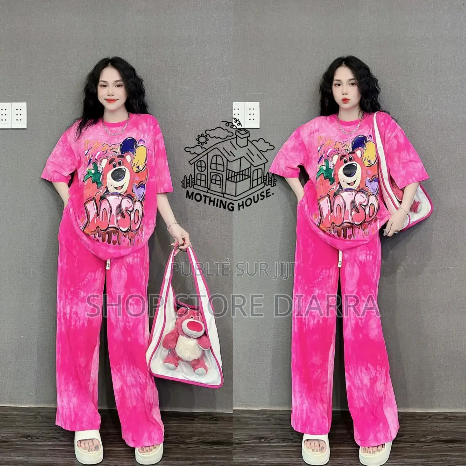 Ensemble 2 Pièces Ultra Tendance