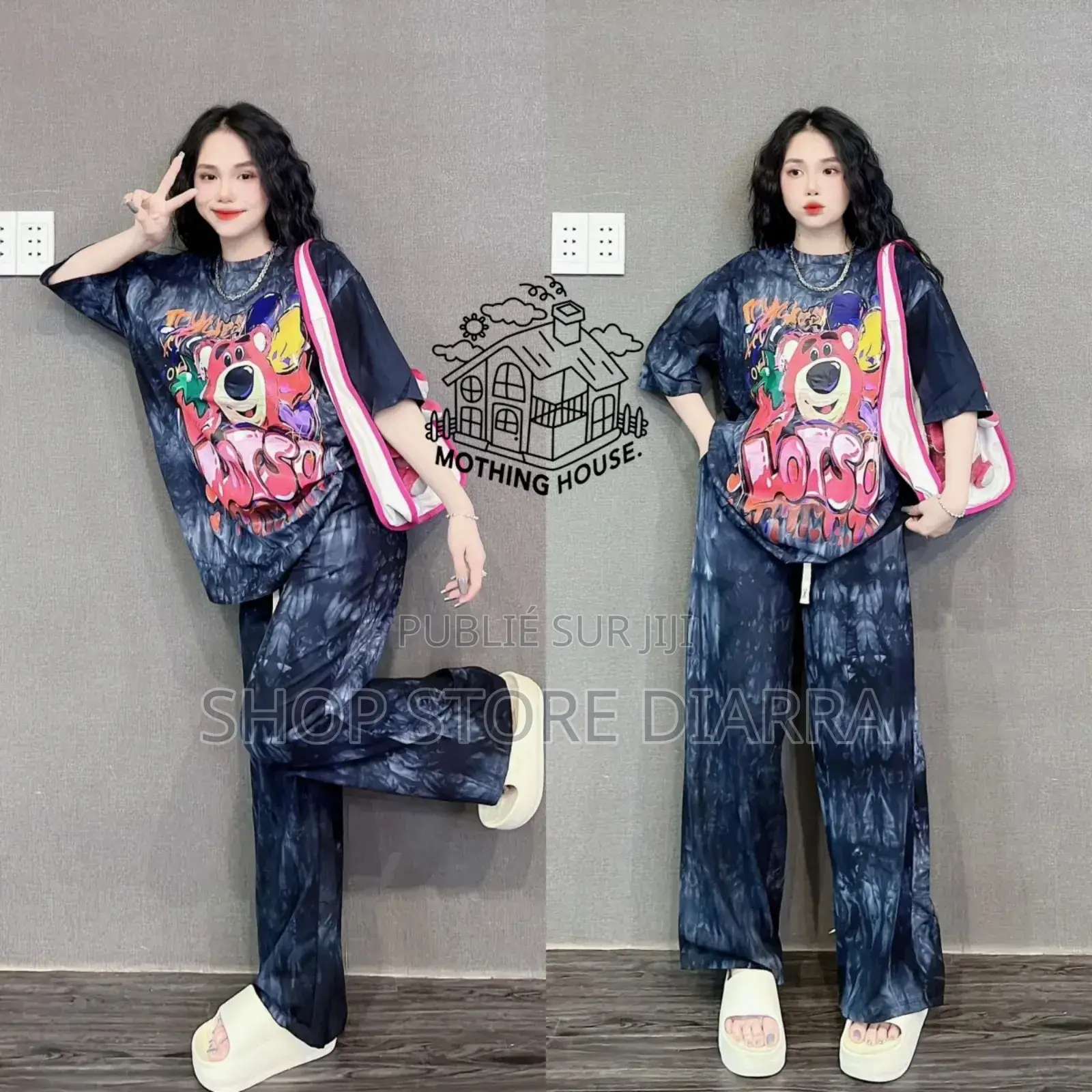 Ensemble 2 Pièces Ultra Tendance