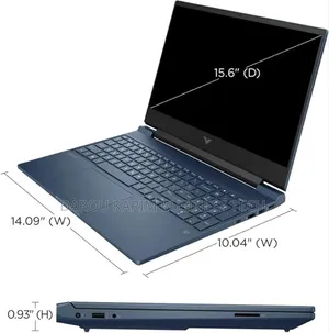 Photo - New Ordinateur Portable HP Victus 15 16GB Intel Core I7 SSD 512GB
