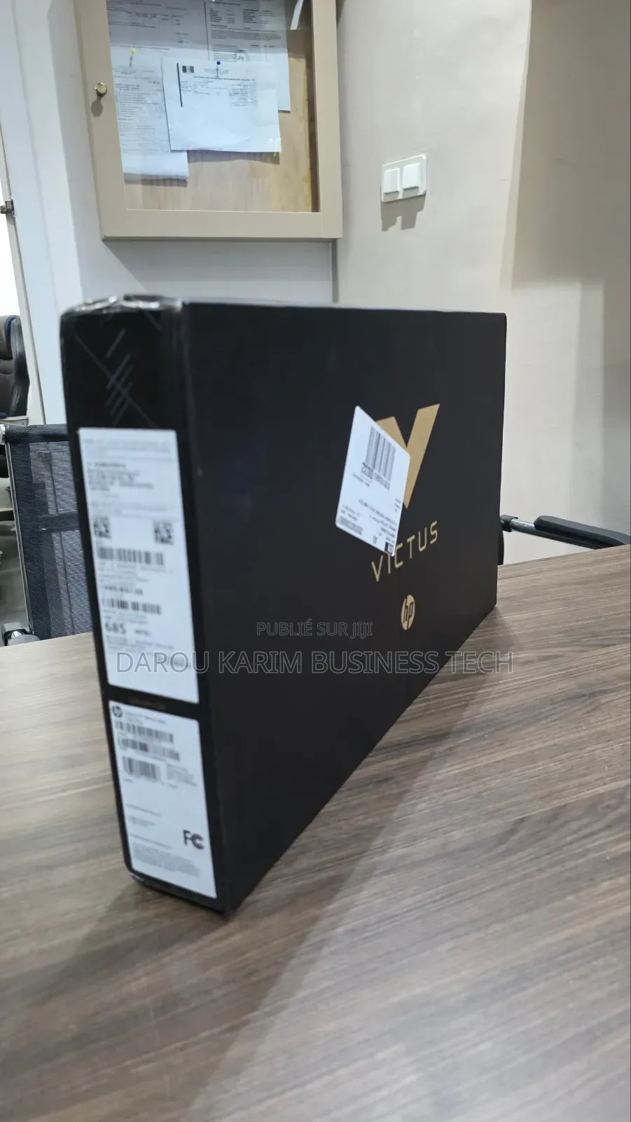 New Ordinateur Portable HP Victus 15 16GB Intel Core I7 SSD 512GB