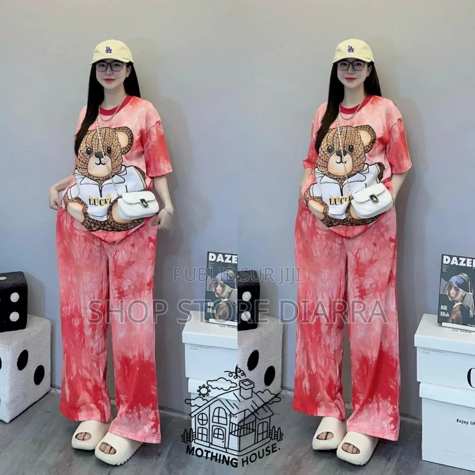 Ensemble 2 Pièces Ultra Tendance