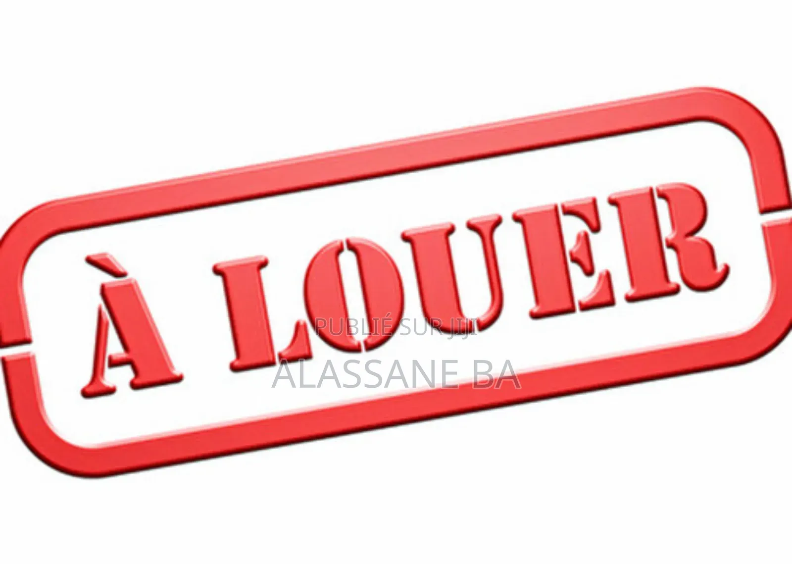 2chbre Appartement dans Ouakam à Louer