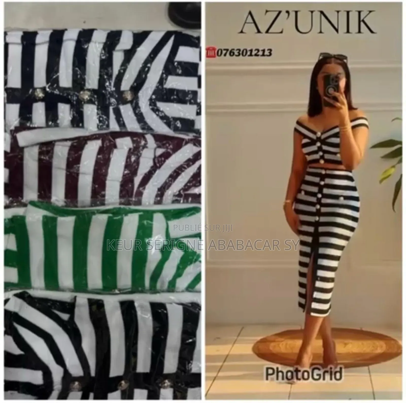 Ensemble Femmes Avec Bouton