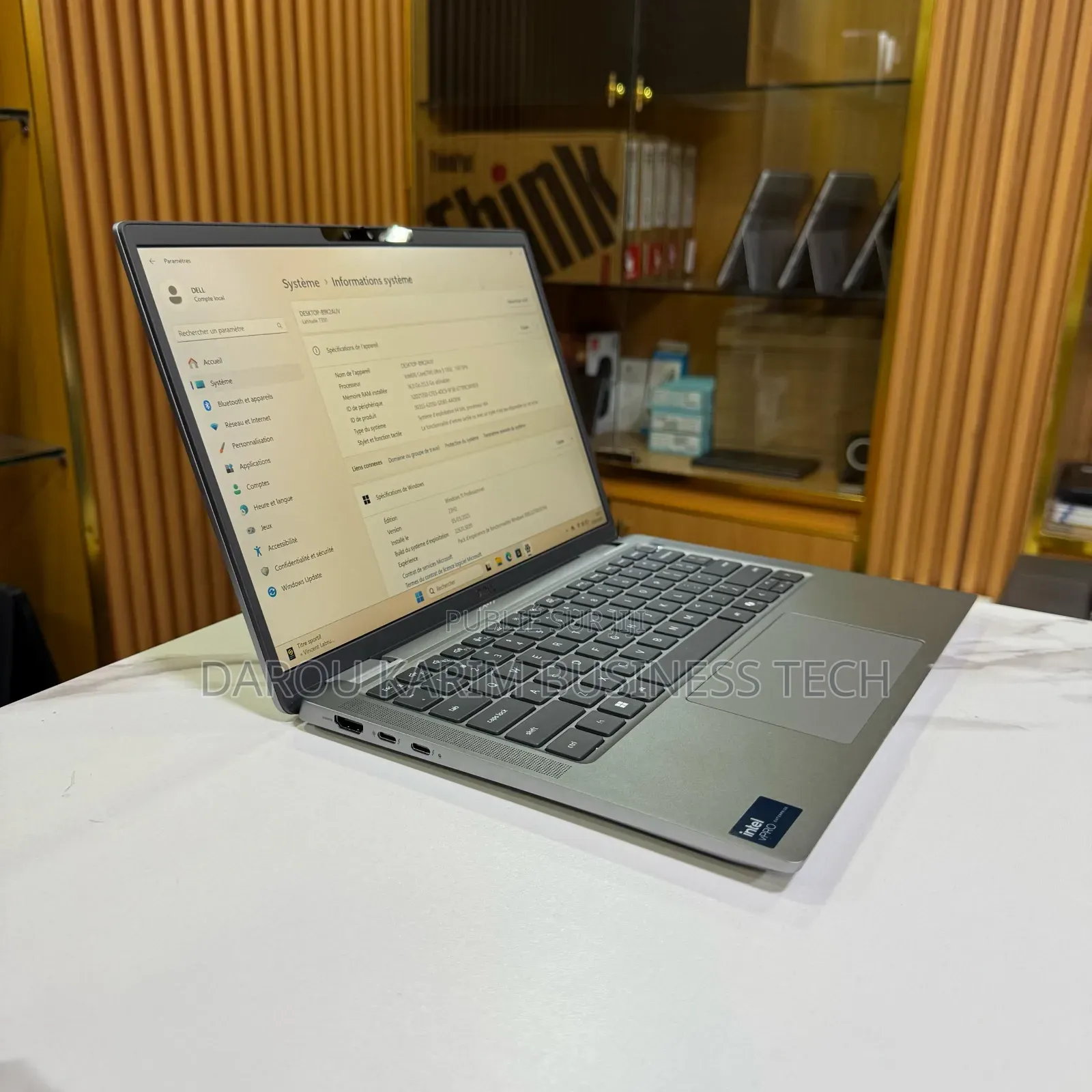 New Dell Latitude 13 7350 16GB Intel Core Ultra 5 SSD 256GB