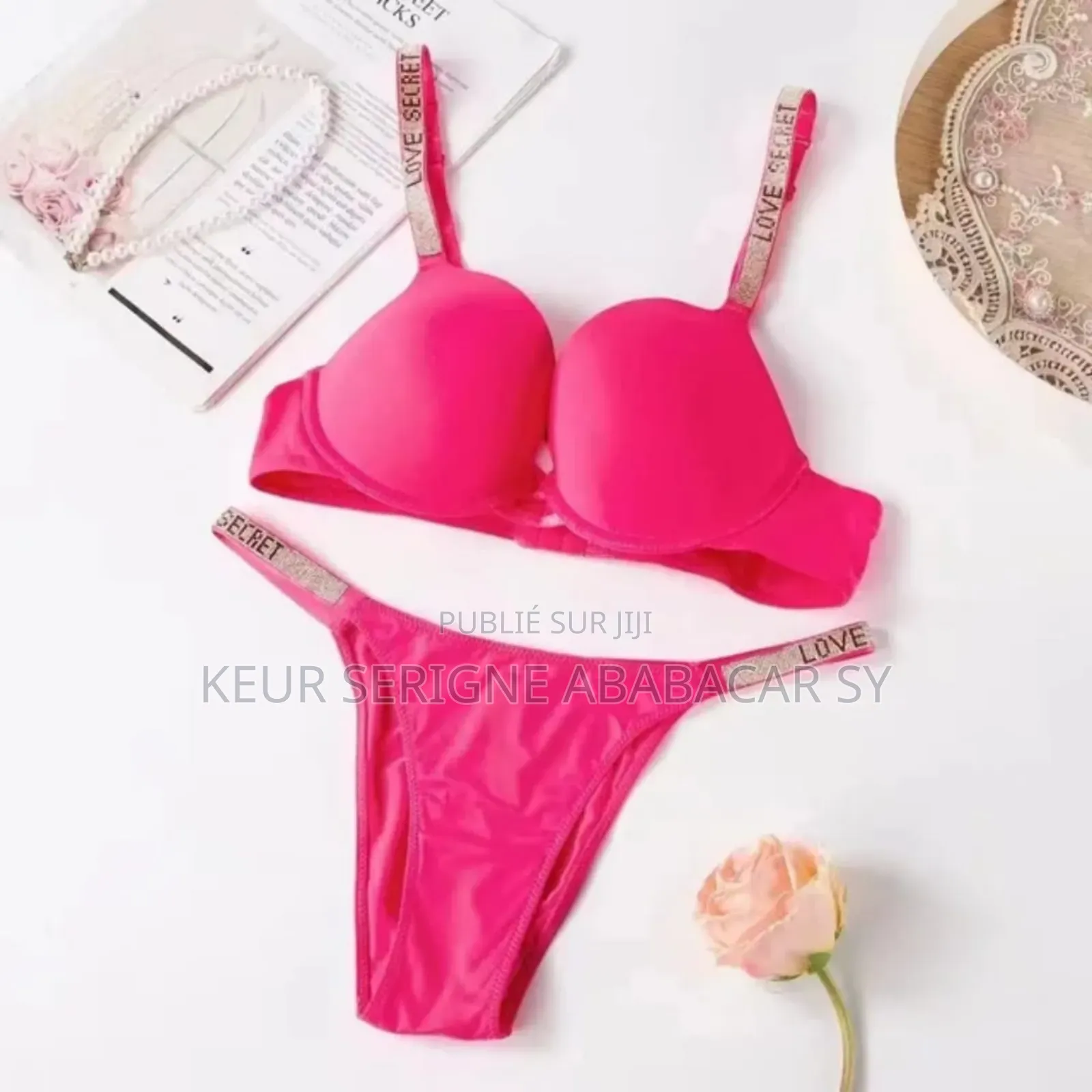 Ensemble Sexy De Soutien Gorge