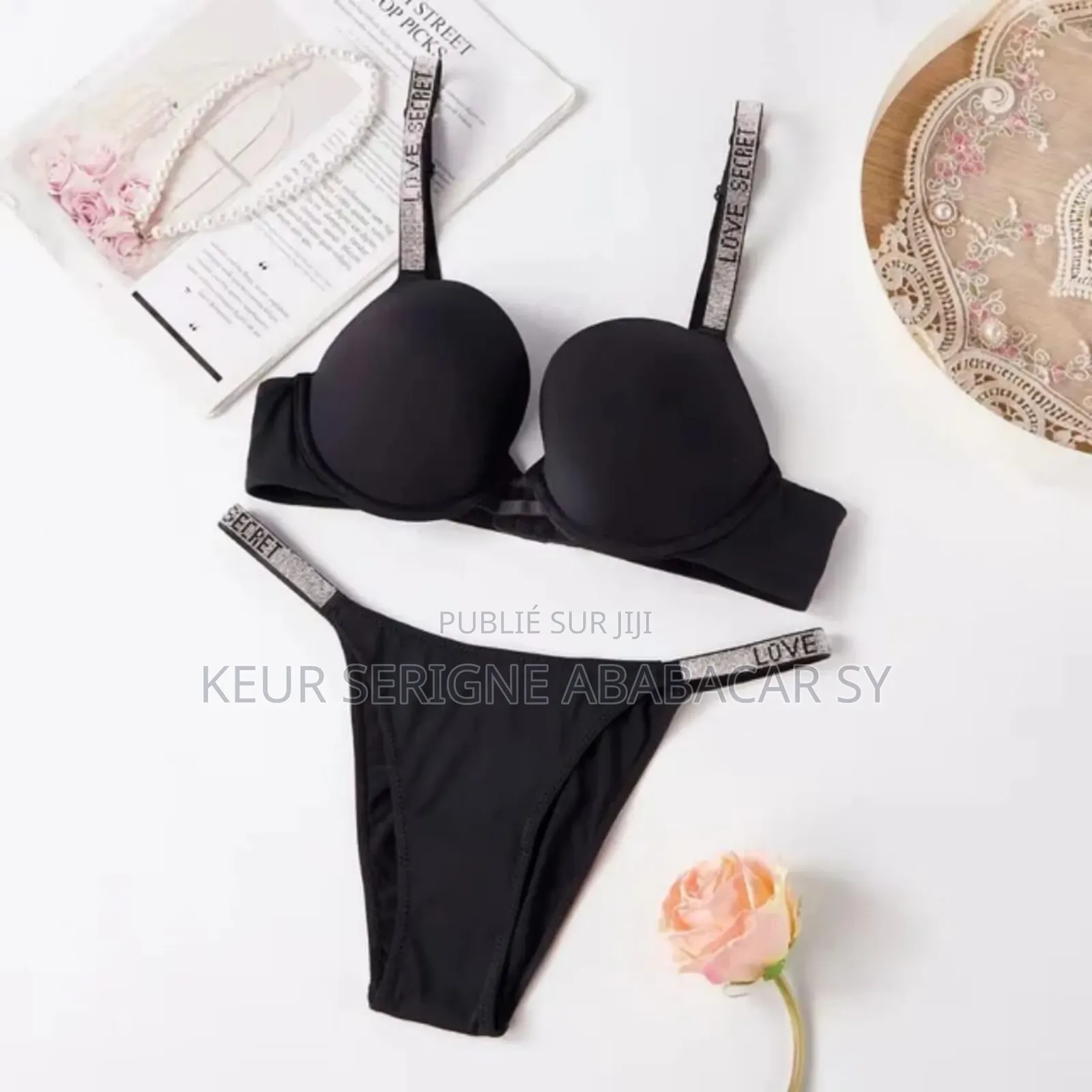 Ensemble Sexy De Soutien Gorge
