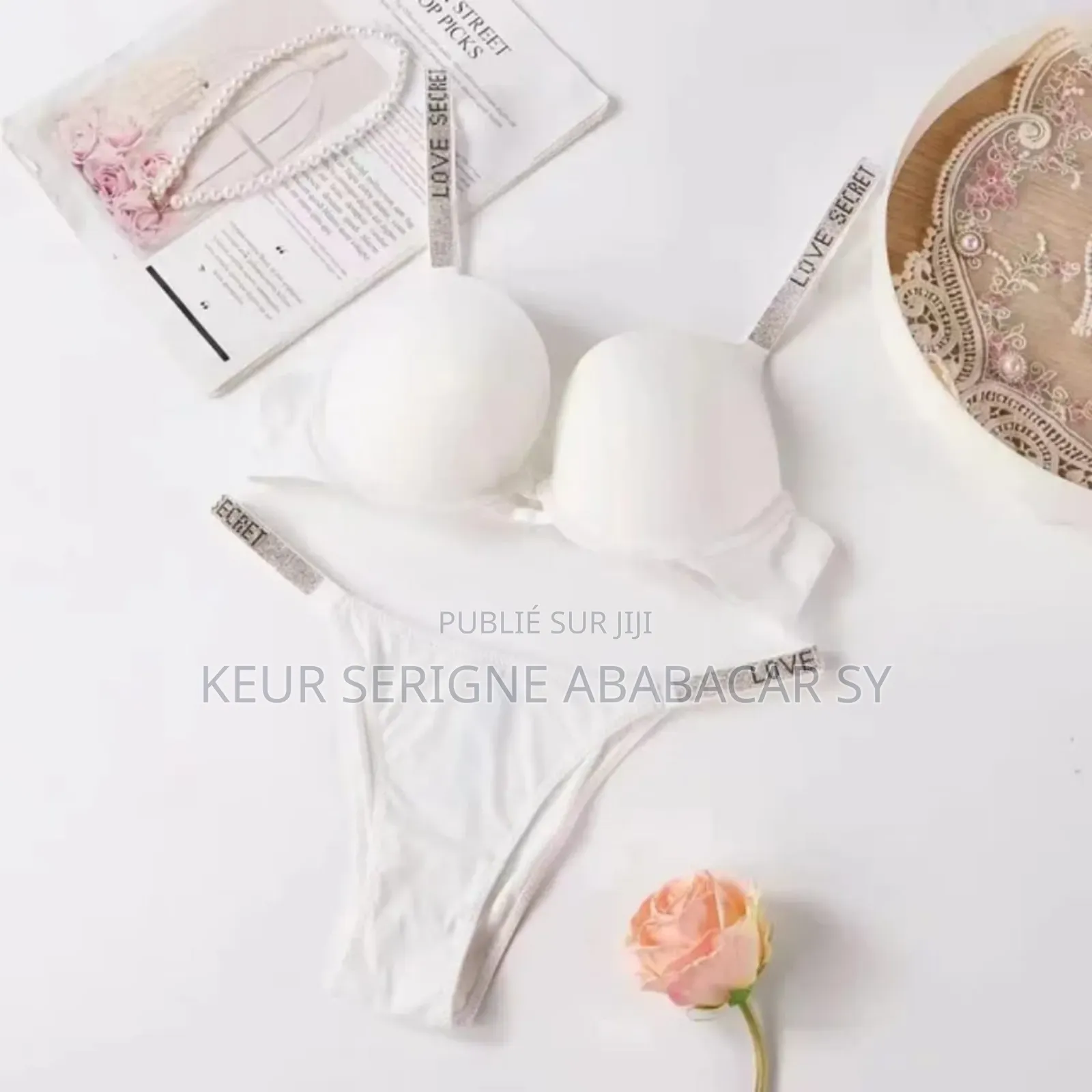 Ensemble Sexy De Soutien Gorge