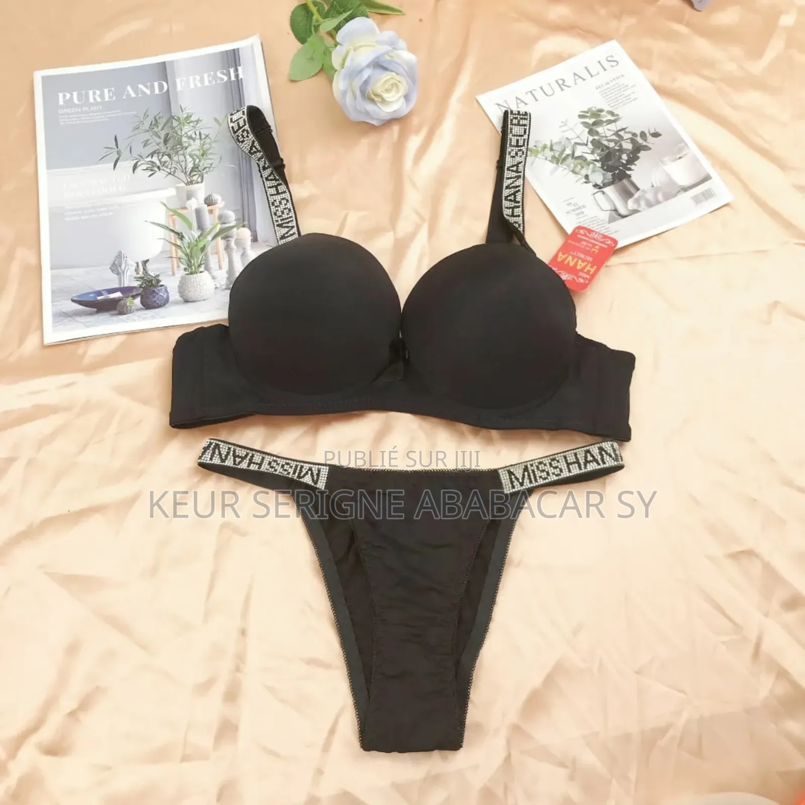Ensemble Sexy De Soutien Gorge