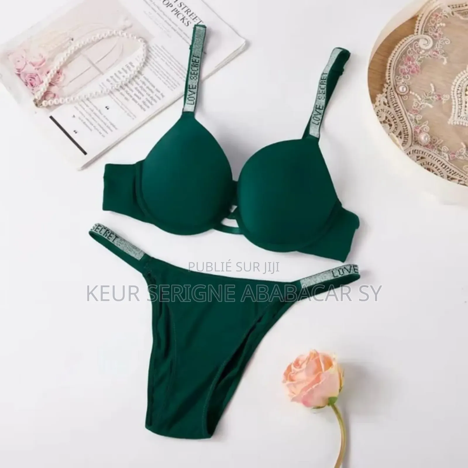 Ensemble Sexy De Soutien Gorge