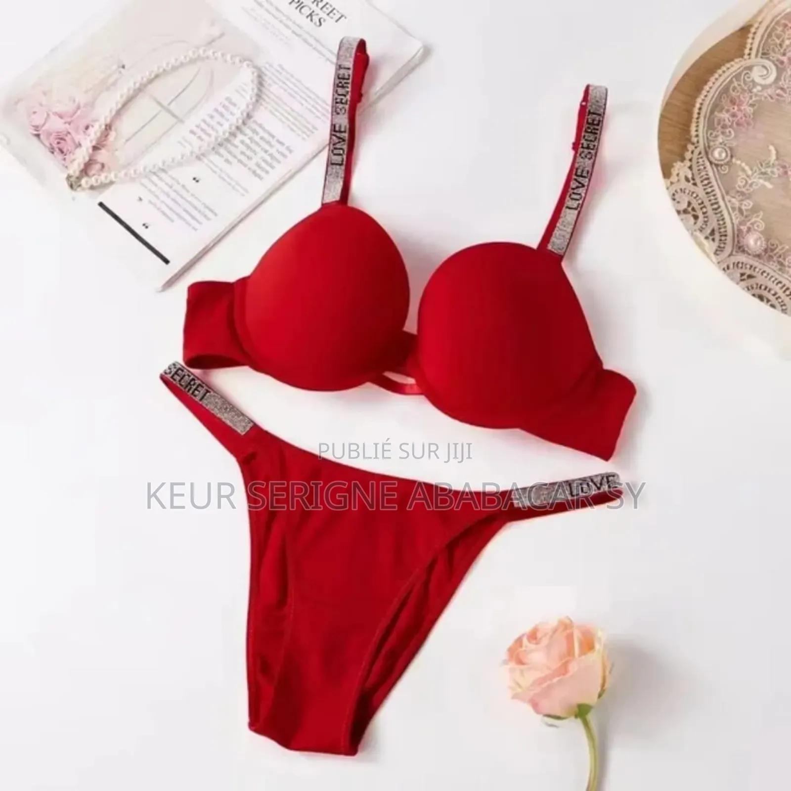 Ensemble Sexy De Soutien Gorge