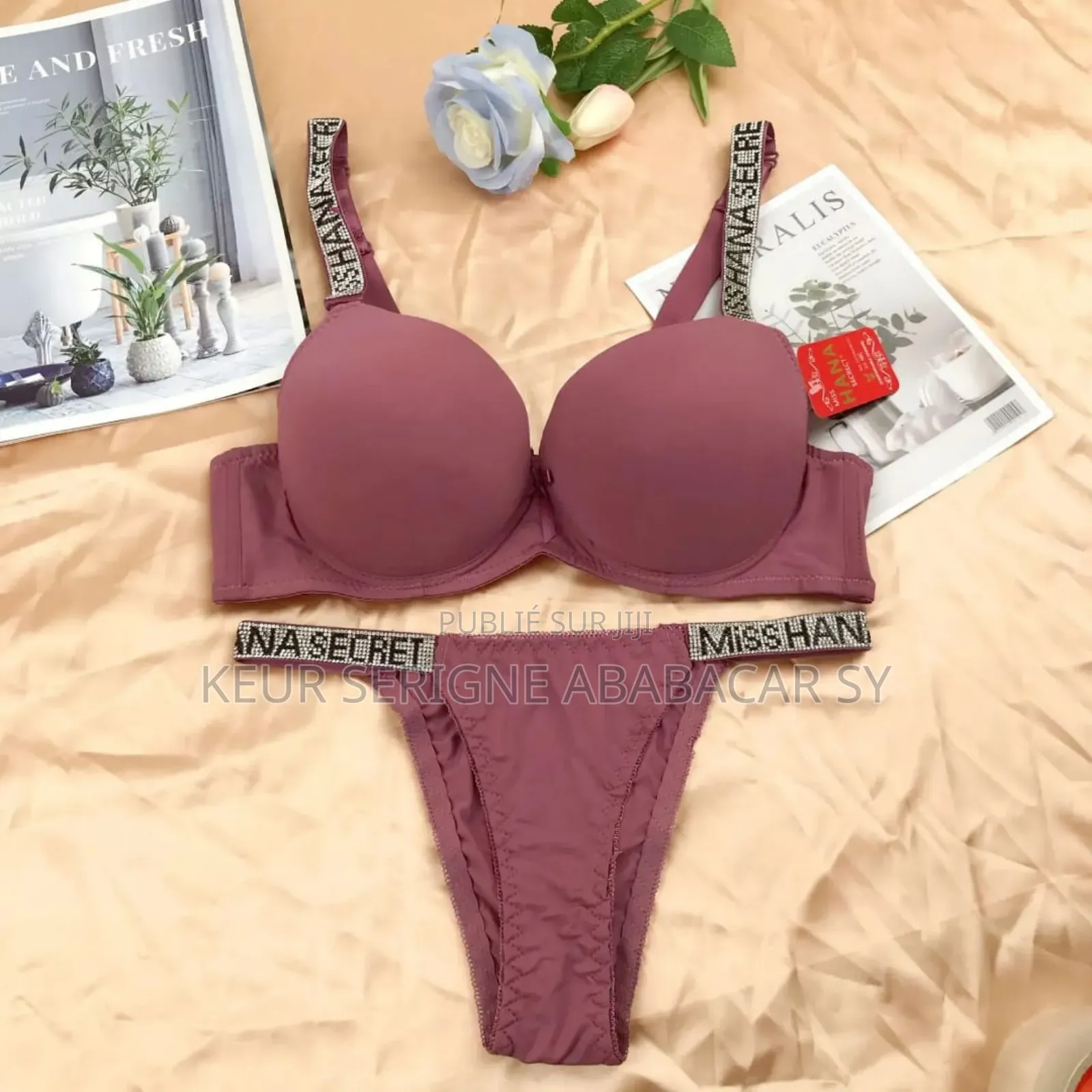Ensemble Sexy De Soutien Gorge