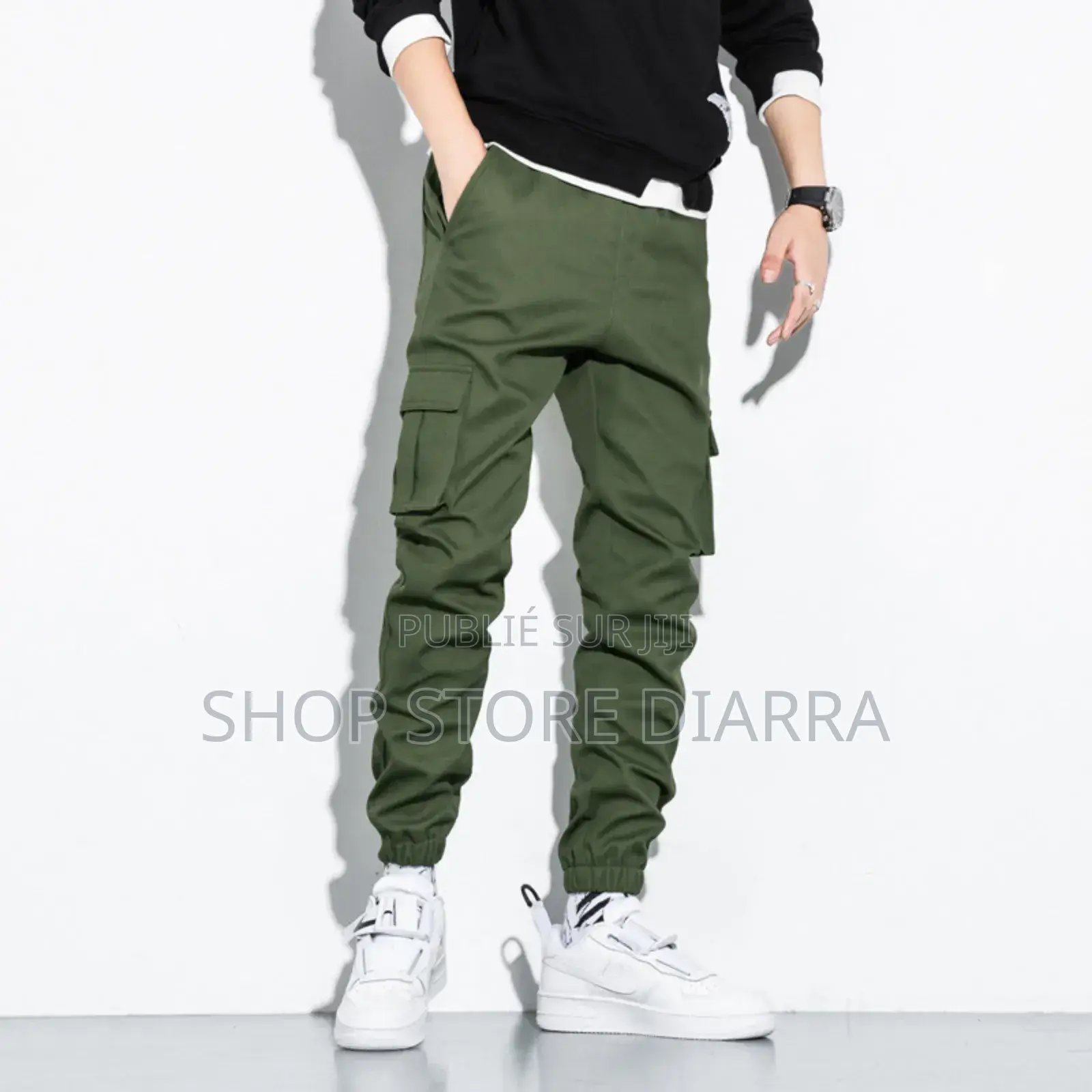 Pantalon Cargo