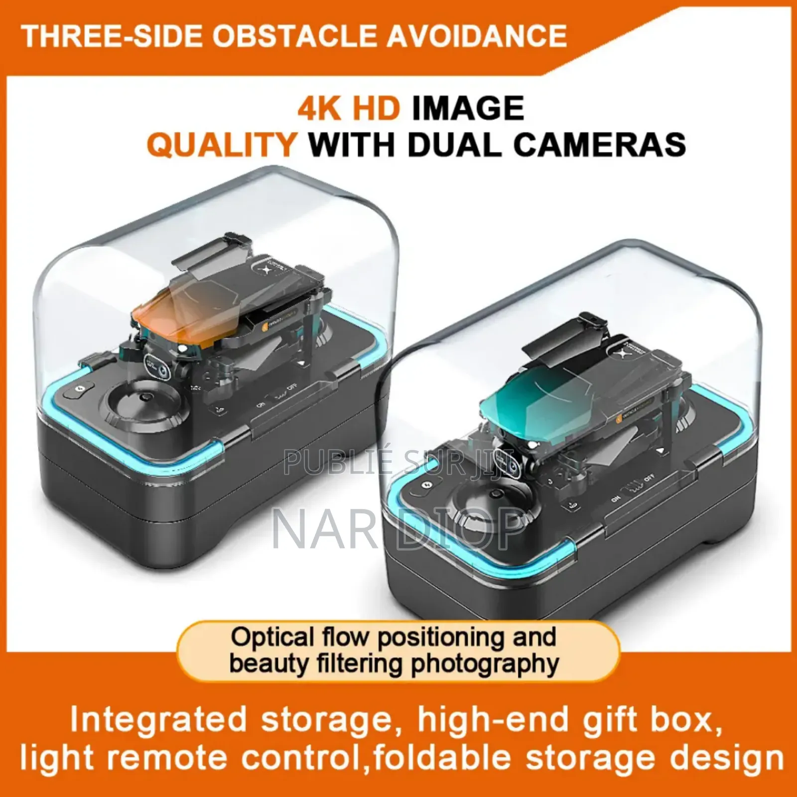 Mini Drone 4 K Drone